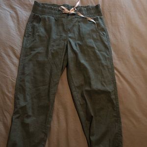 Bought, they were too big.